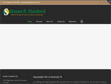Tablet Screenshot of cparockwall.com